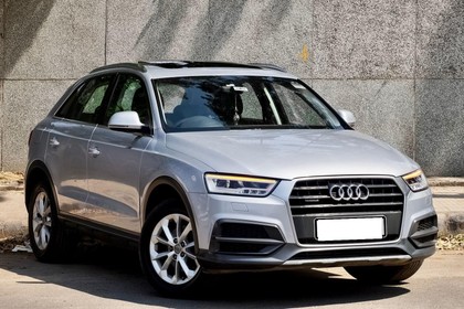 Second-hand 2017 Audi Q3 35 TDI Quattro Premium for sale in New Delhi