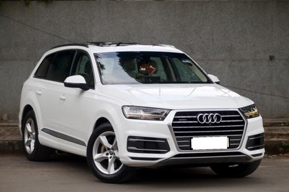 Audi Q7 40 TFSI Quattro Second-hand 2018 Audi Q7 40 TFSI Quattro for sale in New Delhi