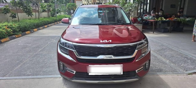 Second-hand 2021 Kia Seltos HTX Diesel for sale in Ranga reddy-3