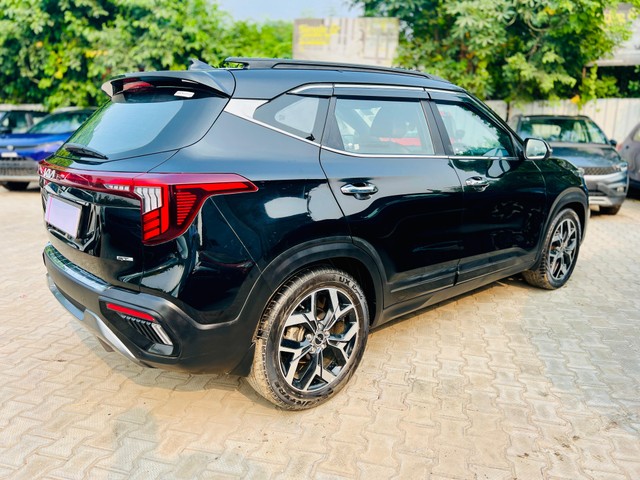 Second-hand 2023 Kia Seltos GTX Plus Diesel AT for sale in Faridabad