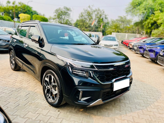 Second-hand 2023 Kia Seltos GTX Plus Diesel AT for sale in Faridabad