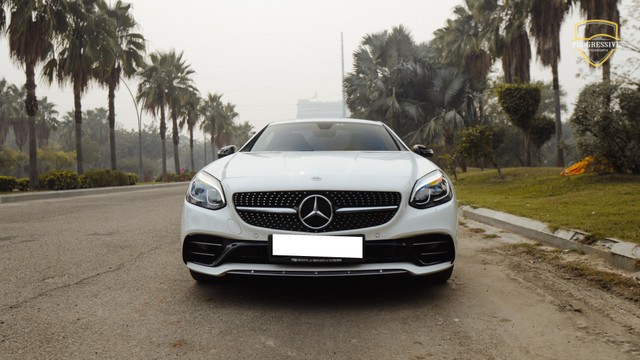 Second-hand 2018 Mercedes-Benz SLC AMG 43 Red Art for sale in New Delhi-4