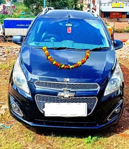 Second-hand 2017 Chevrolet Beat LTZ for sale in Belgaum