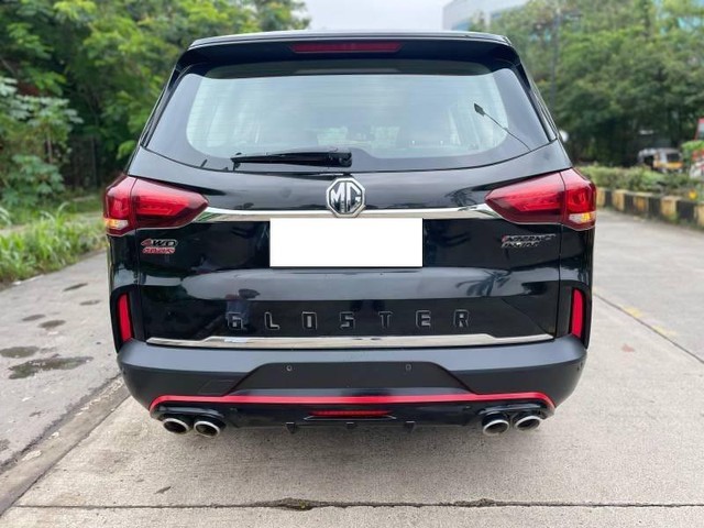 Second-hand 2023 MG Gloster Black Storm 4x4 6Str for sale in Mumbai-1
