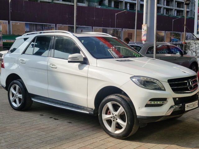 Mercedes-Benz M-Class ML 350 CDI Second-hand 2015 Mercedes-Benz M-Class ML 350 CDI for sale in Mumbai