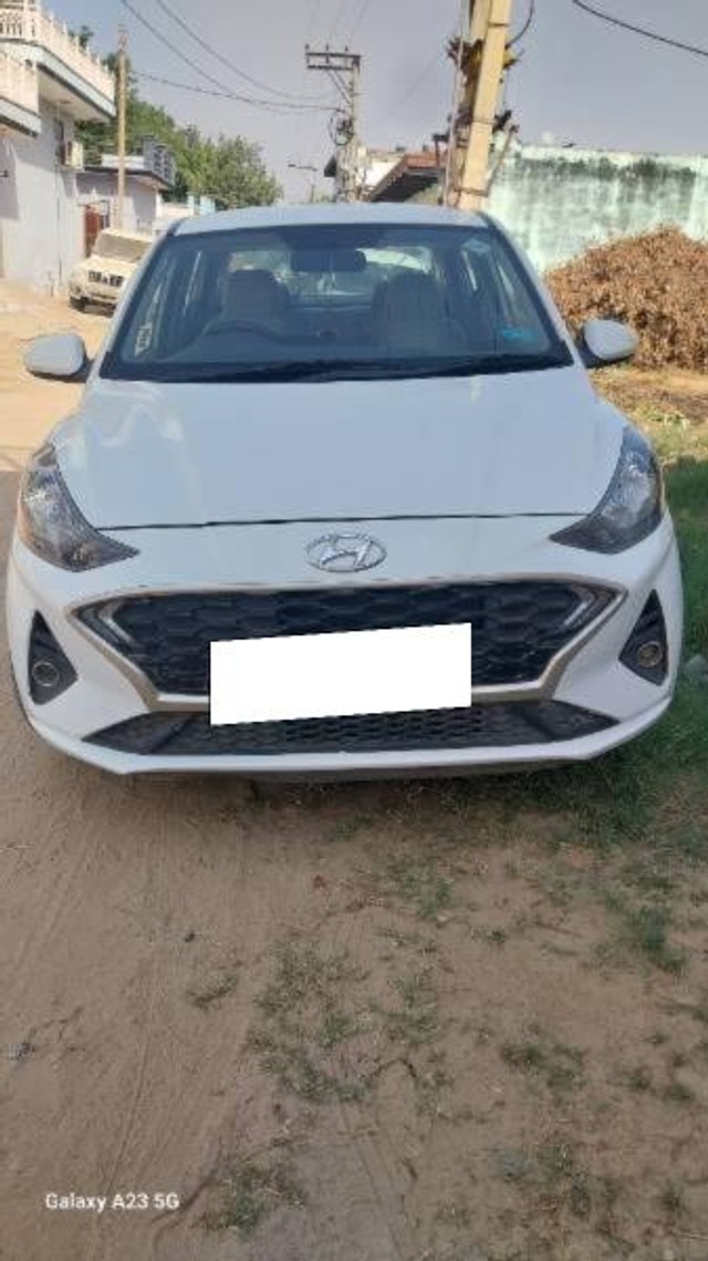 Second-hand 2020 Hyundai Aura S CNG for sale in Mahendragarh