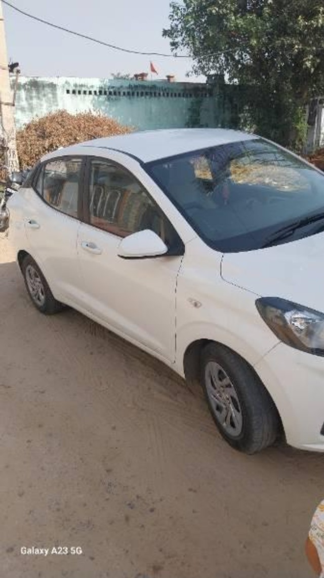Second-hand 2020 Hyundai Aura S CNG for sale in Mahendragarh