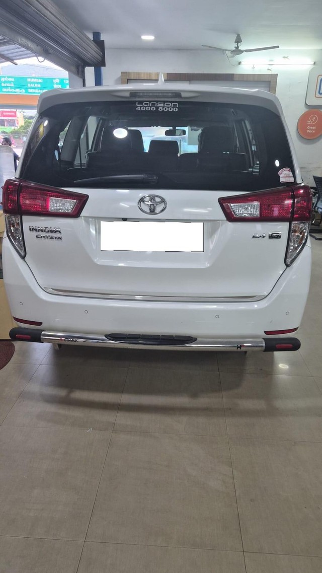 Second-hand 2021 Toyota Innova Crysta 2.4 G 7 STR for sale in Vellore-2
