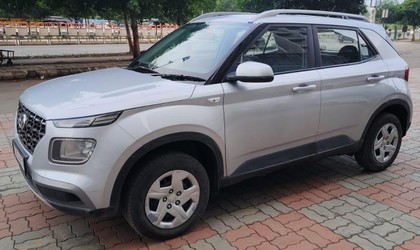 Second-hand 2022 Hyundai Venue S for sale in Rajkot