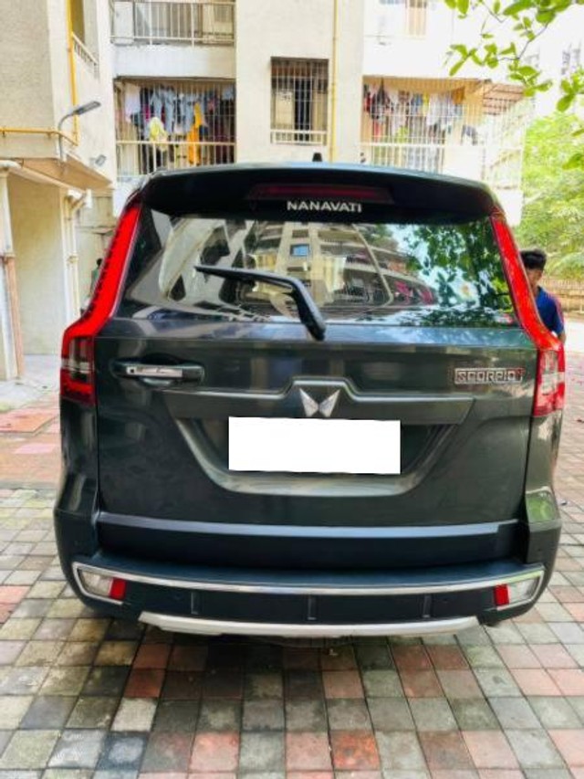 Second-hand 2023 Mahindra Scorpio N Z8L AT 2023-2025 for sale in Virar