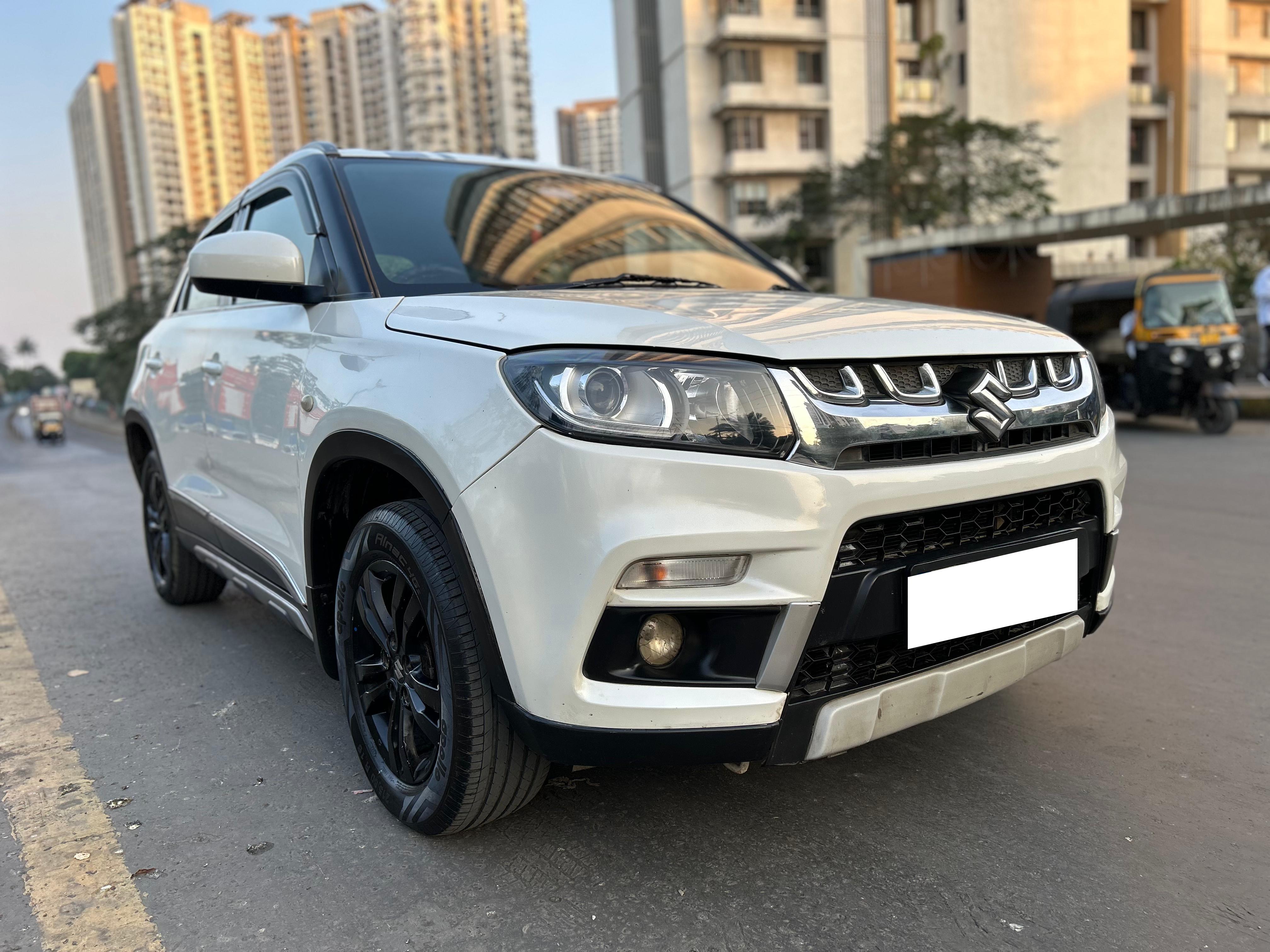 Used 2018 Maruti Vitara Brezza 1248 cc Diesel Manual Car in Thane
