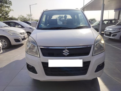 Maruti Suzuki Wagon R VXI BS IV Second-hand 2016 Maruti Suzuki Wagon R VXI BS IV for sale in Etawah