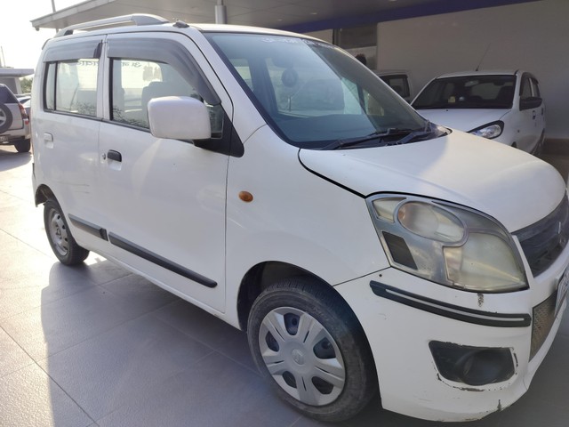 Maruti Wagon R VXI Optional Second-hand 2018 Maruti Wagon R VXI Optional for sale in Etawah-4