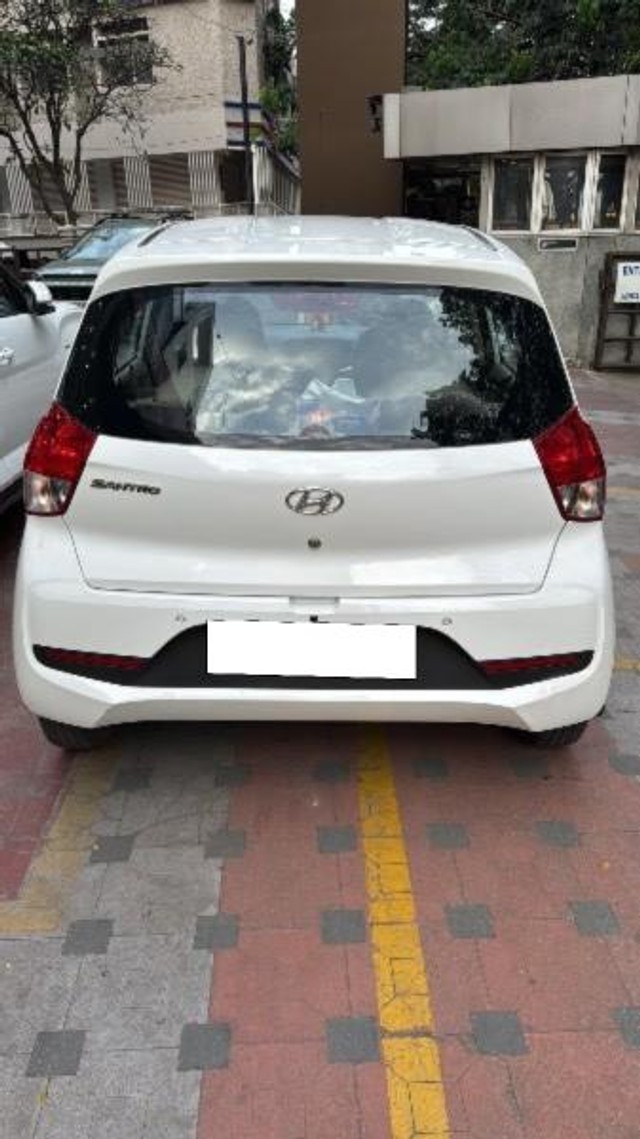 Second-hand 2020 Hyundai Santro Sportz for sale in Bangalore