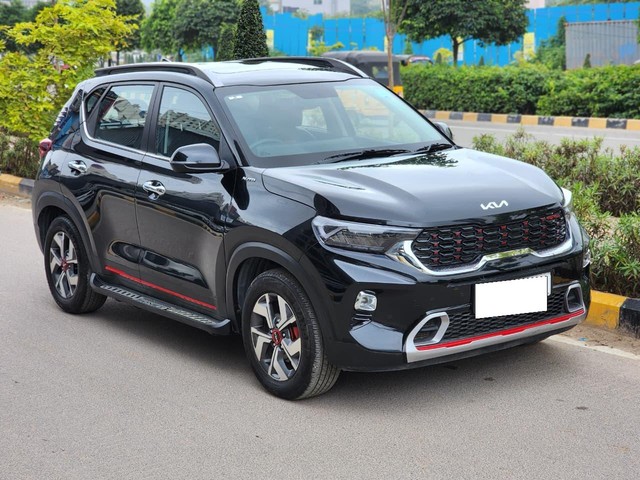 Second-hand 2023 Kia Sonet GTX Plus Diesel AT BSVI for sale in Hyderabad