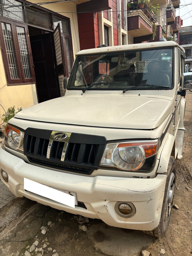 Second-hand 2016 Mahindra Bolero ZLX for sale in Meerut