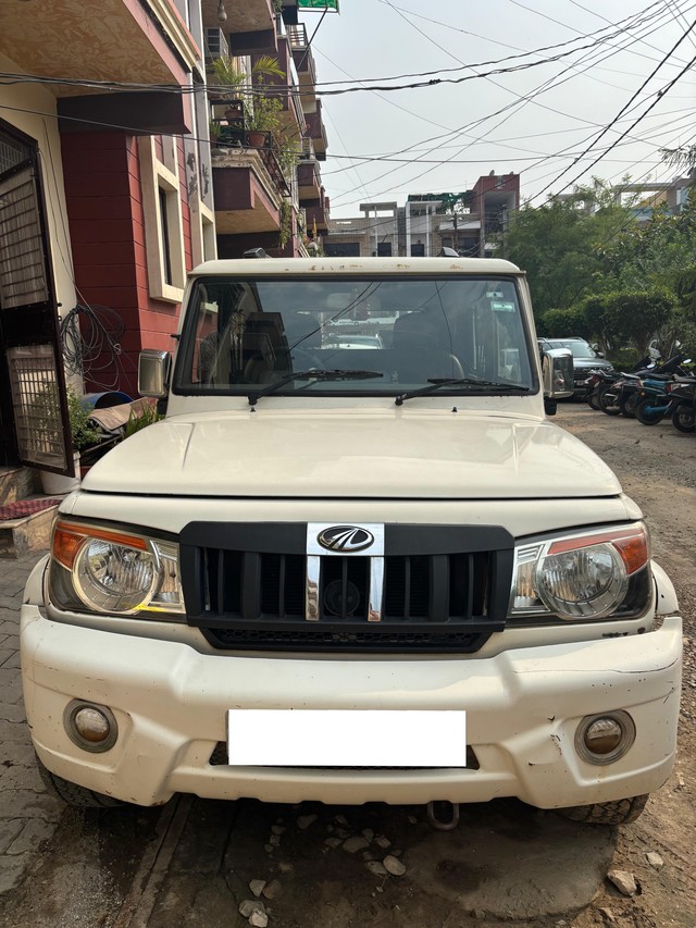 Second-hand 2016 Mahindra Bolero ZLX for sale in Meerut