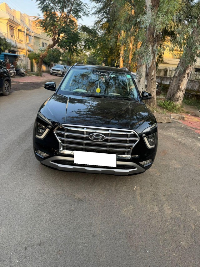 Second-hand 2021 Hyundai Creta SX Diesel AT BSVI for sale in Jabalpur-2