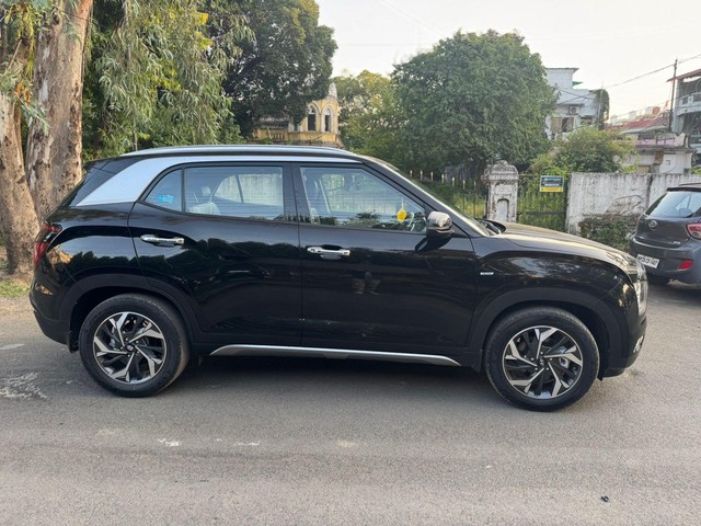 Second-hand 2021 Hyundai Creta SX Diesel AT BSVI for sale in Jabalpur-3
