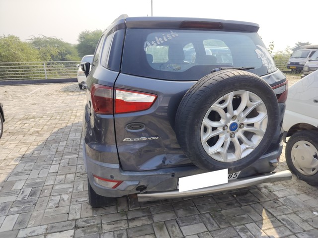 Second-hand 2014 Ford Ecosport 1.5 Ti VCT MT Trend for sale in Etawah-1