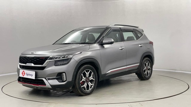 Second-hand 2020 Kia Seltos GTX Plus DCT for sale in Jaipur