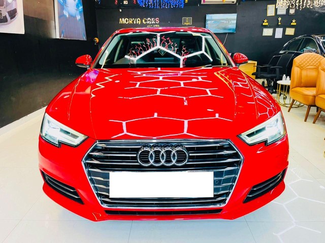 Second-hand 2017 Audi A4 35 TDI Premium Plus for sale in Nashik