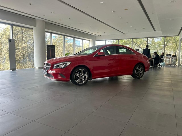 Second-hand 2017 Mercedes-Benz CLA 200 CGI Sport for sale in Gurgaon-8