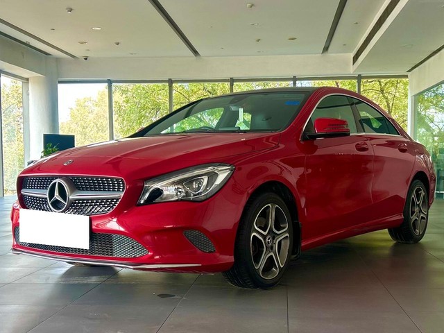 Second-hand 2017 Mercedes-Benz CLA 200 CGI Sport for sale in Gurgaon-1