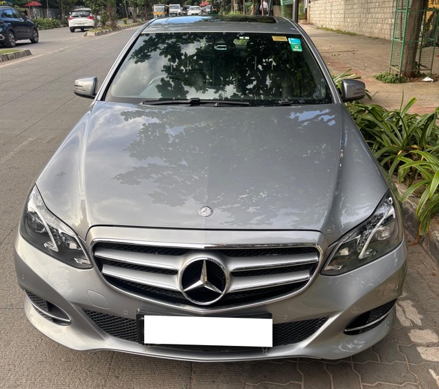 Second-hand 2014 Mercedes-Benz E-Class E250 CDI Avantgrade for sale in Bangalore-3