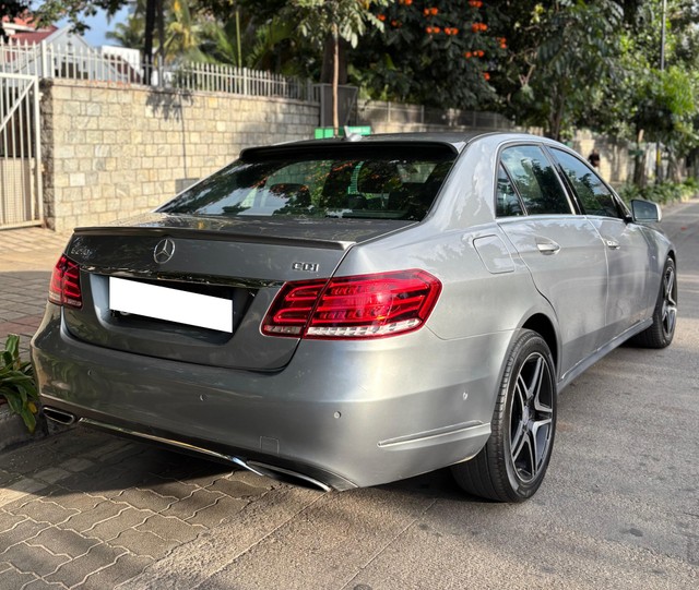 Second-hand 2014 Mercedes-Benz E-Class E250 CDI Avantgrade for sale in Bangalore-8