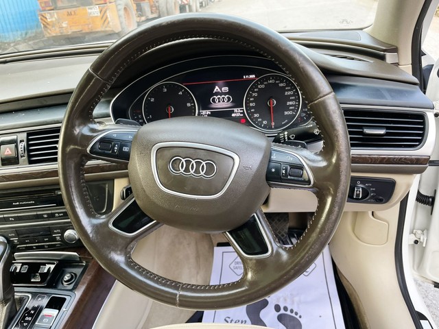 Audi A6 35 TDI Second-hand 2016 Audi A6 35 TDI for sale in Mumbai-13