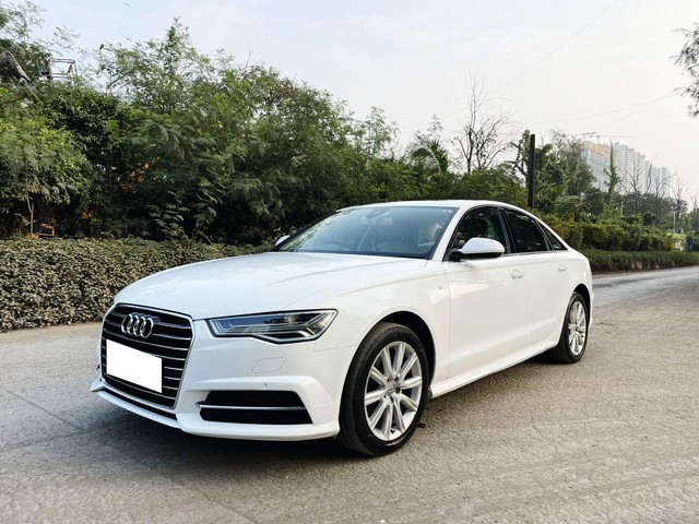 Audi A6 35 TDI Second-hand 2016 Audi A6 35 TDI for sale in Mumbai-3