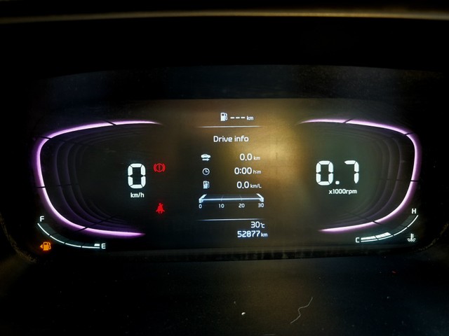 Kia Carens Prestige BSVI Second-hand 2022 Kia Carens Prestige BSVI for sale in Gurgaon-17