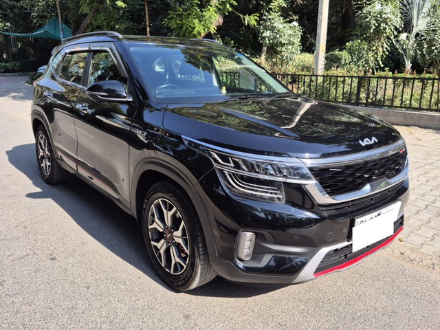 Second-hand 2023 Kia Seltos GTX Plus DCT for sale in Gurgaon-0