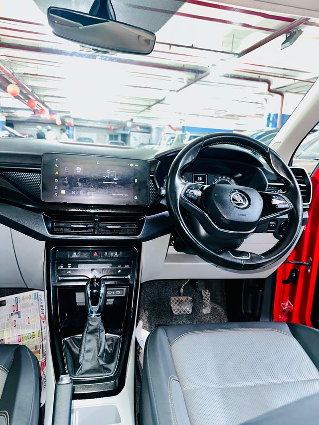 Second-hand 2021 Skoda Kushaq 1.0 TSI Style 4 Airbags AT for sale in Mumbai-12