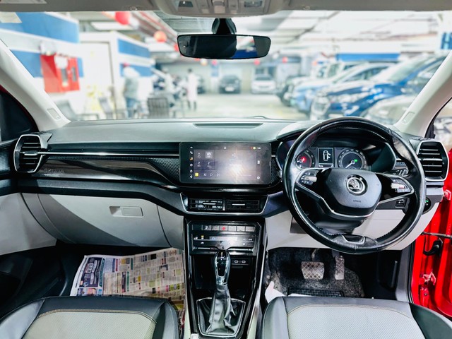 Second-hand 2021 Skoda Kushaq 1.0 TSI Style 4 Airbags AT for sale in Mumbai-4