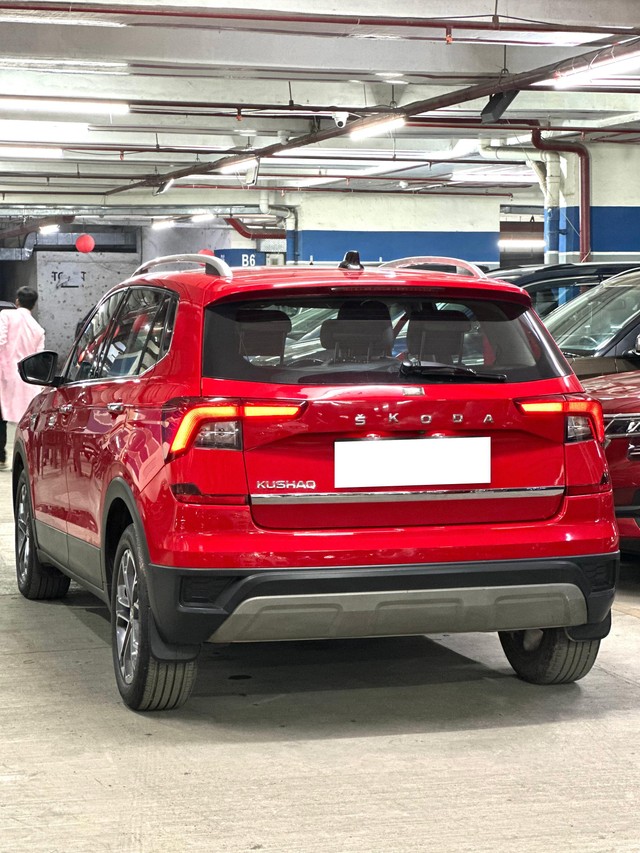 Second-hand 2021 Skoda Kushaq 1.0 TSI Style 4 Airbags AT for sale in Mumbai-7