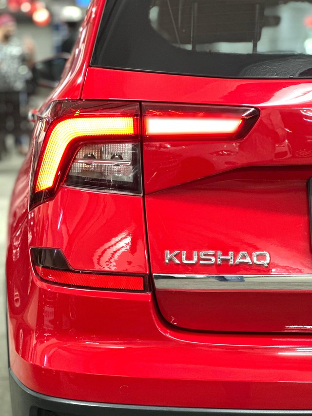 Second-hand 2021 Skoda Kushaq 1.0 TSI Style 4 Airbags AT for sale in Mumbai-10