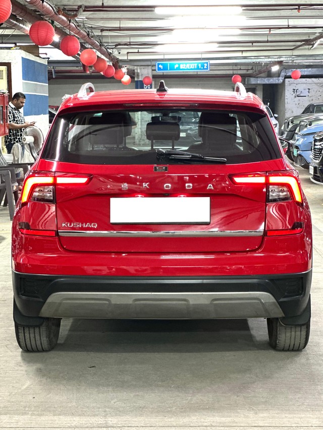 Second-hand 2021 Skoda Kushaq 1.0 TSI Style 4 Airbags AT for sale in Mumbai-1