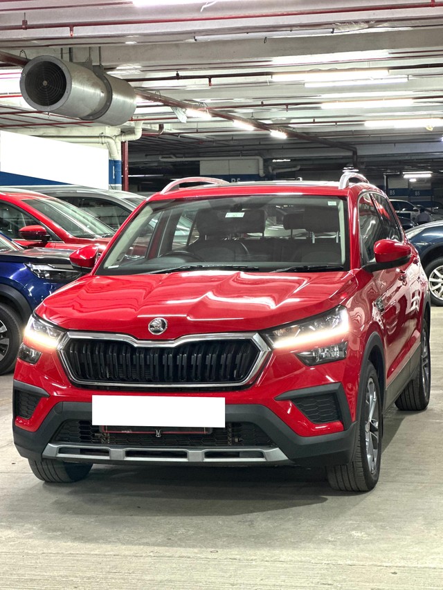 Second-hand 2021 Skoda Kushaq 1.0 TSI Style 4 Airbags AT for sale in Mumbai-2