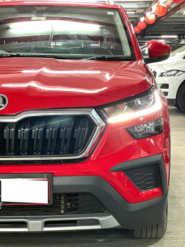 Second-hand 2021 Skoda Kushaq 1.0 TSI Style 4 Airbags AT for sale in Mumbai-8