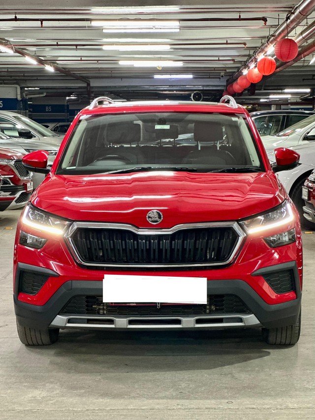 Second-hand 2021 Skoda Kushaq 1.0 TSI Style 4 Airbags AT for sale in Mumbai-3