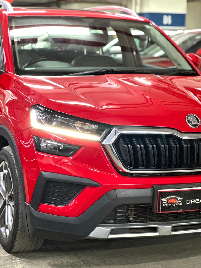 Second-hand 2021 Skoda Kushaq 1.0 TSI Style 4 Airbags AT for sale in Mumbai-5
