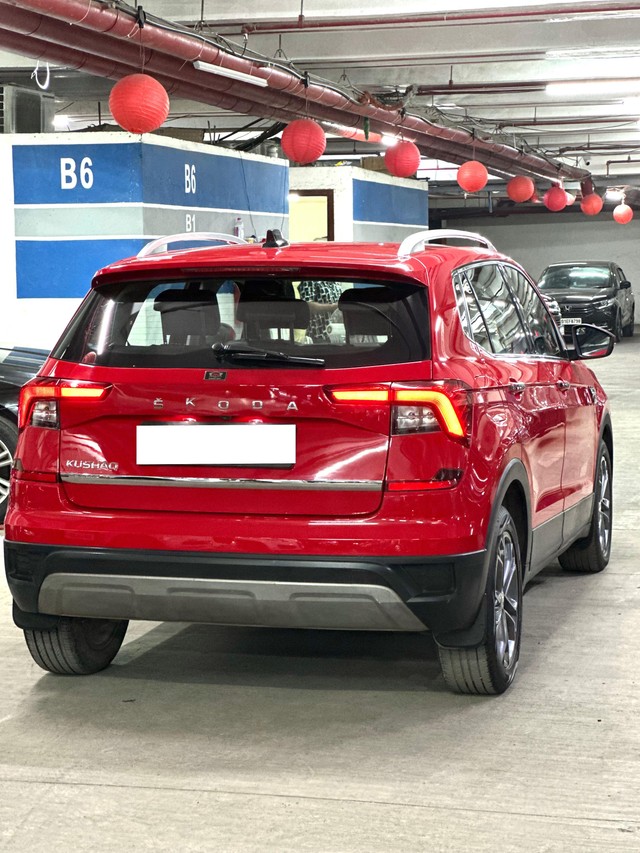 Second-hand 2021 Skoda Kushaq 1.0 TSI Style 4 Airbags AT for sale in Mumbai-6