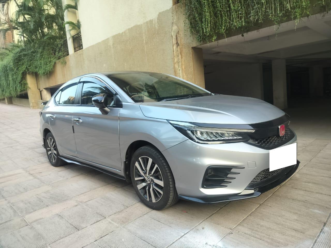 Buy Used Honda City ZX CVT of 2021 model @ 12,85,000 INR in Mumbai