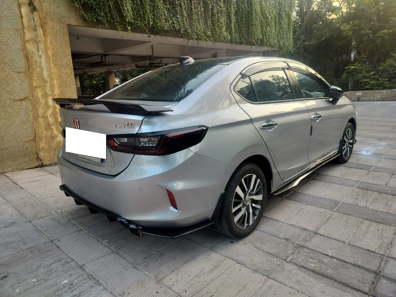 Buy Used Honda City ZX CVT of 2021 model @ 12,85,000 INR in Mumbai