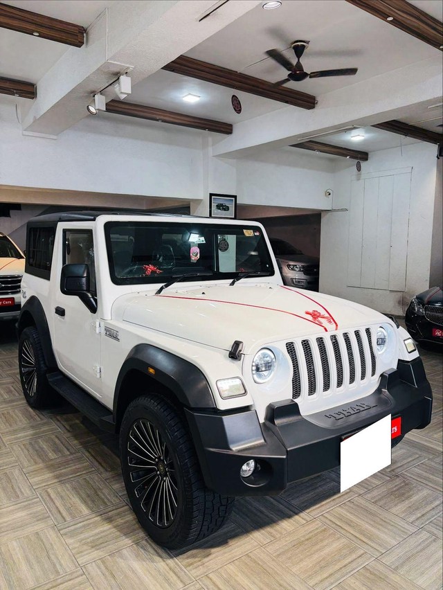 Second-hand 2024 Mahindra Thar AX Opt Hard Top Diesel for sale in Ludhiana