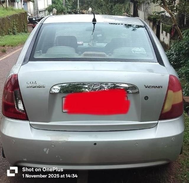 Second-hand 2010 Hyundai Verna Transform VTVT for sale in Ponda