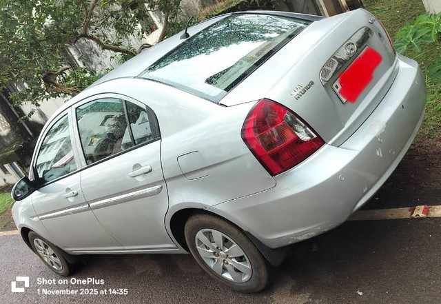 Second-hand 2010 Hyundai Verna Transform VTVT for sale in Ponda