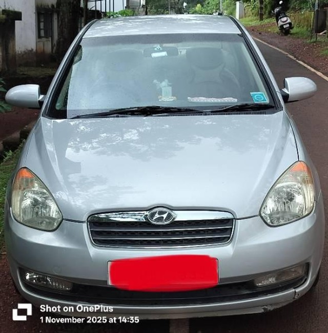 Second-hand 2010 Hyundai Verna Transform VTVT for sale in Ponda